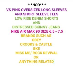 BKE, ROCK REVIVAL, AIRMAX 90